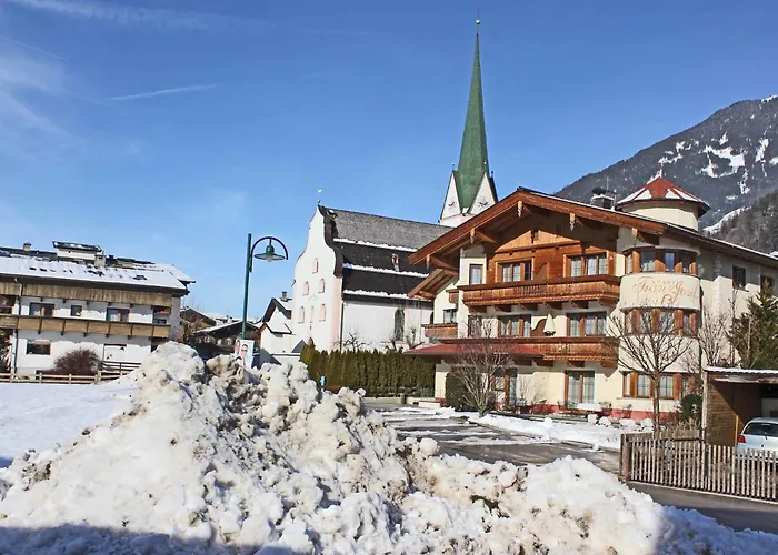 In Kaltenbach Near Lift * ستام