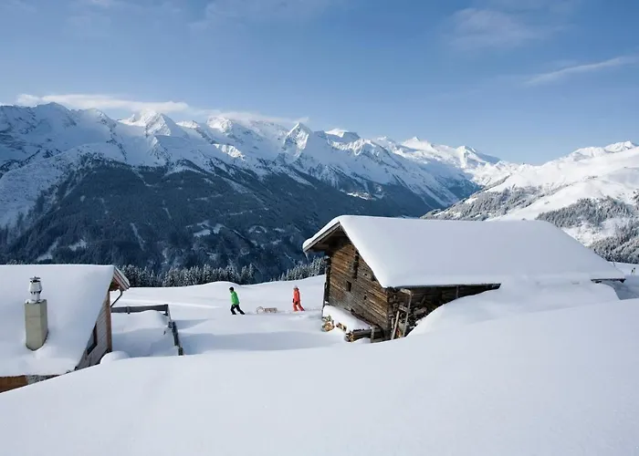 In Kaltenbach Near Lift