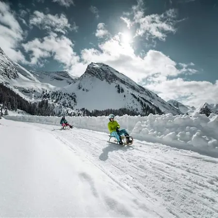 In Kaltenbach Near Lift