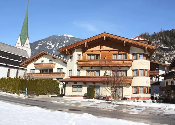 In Kaltenbach Near Lift 公寓 *