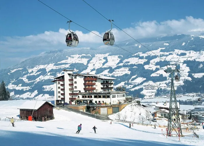 公寓 In Kaltenbach Near Lift *